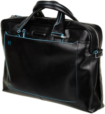 Сумка Piquadro Blue Square CA3335B2/N черный натур.кожа