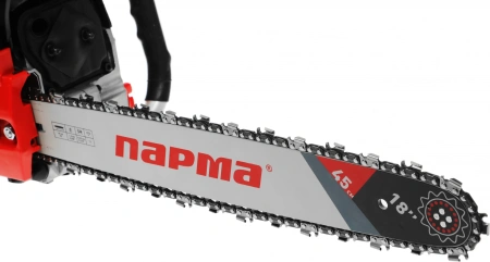 Бензопила Парма БП 052/18 1900Вт 2.6л.с. дл.шины:18" (45cm) (02.019.00009)