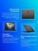 Ноутбук MSI Sword 17 HX B13VFKG-221XRU Core i7 13700HX 32Gb SSD1Tb NVIDIA GeForce RTX4060 8Gb 17" IPS FHD+ (1920x1200) Free DOS grey space WiFi BT Cam (9S7-17T214-221)