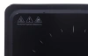 Плита Индукционная Hyundai HYC-0101 черный стеклокерамика (настольная)