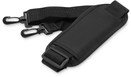 Сумка для ноутбука 17" PC Pet 600D черный нейлон (PCP-A1317BK)