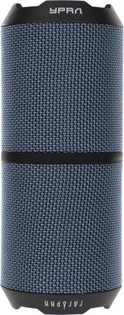 Колонка порт. Ural Гагарин ГР-001 синий 20W 2.0 BT 10м 2500mAh (УРАЛ ГР-001 СИНИЙ)