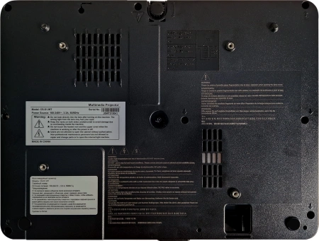 Проектор Cactus CS-S1.WT 3LCD 35000Lm LS 3500Lm ANSI 15000:1 (10000час) 1xHDMI 4.5кг