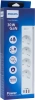Сетевой фильтр Philips CHP8246WA/51 2м (4 розетки) белый (коробка)