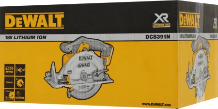 Циркулярная пила (дисковая) DeWalt DCS391N