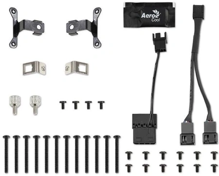 Система водяного охлаждения Aerocool Mirage L240 Black ARGB Soc-AM5/AM4/1151/1200/2066/1700 4-pin 20