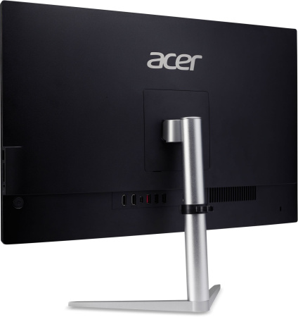 Моноблок Acer Aspire C24-1300 23.8" Full HD Ryzen 3 7320U/8Gb/SSD512Gb RGr/CR/Esh/kb/m/черный 1920x1