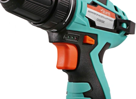 Дрель-шуруповерт Sturm! CD3512SC аккум. патрон:быстрозажимной (кейс в комплекте)