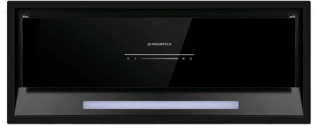 Вытяжка встраиваемая Maunfeld Nebula 60 черный/стекло управление: ползунковое (1 мотор)