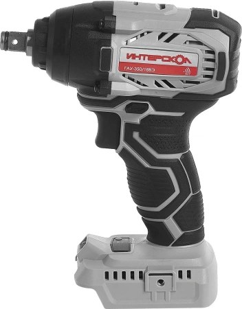 Гайковерт Интерскол ГАУ-350/18ВЭ без АКБ и ЗУ патрон:квад.1/2" (643.1.0.70)