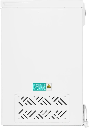 Морозильный ларь Maunfeld MFL150W белый 65Вт