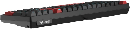 Клавиатура A4Tech Bloody AT98 механическая черный/красный USB for gamer LED (AT98)