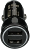 Автомобильное зар./устр. Wiiix UCC-5-2-01-ANT 2.4A (PD) 2xUSB универсальное черный