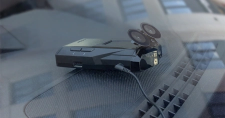 Радар-детектор Neoline X-COP 6100s EXD2.5 Wi-Fi Видеорегистратор GPS приемник черный