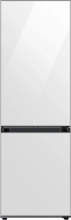 Холодильник Samsung RB34C7B5E12/EF 2-хкамерн. белый стекло