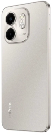 Смартфон Infinix X6532 Smart 9 128Gb 3Gb титан моноблок 3G 4G 2Sim 6.7" 720x1600 Android 14 13Mpix 802.11 a/b/g/n/ac GPS GSM900/1800 GSM1900 TouchSc Protect FM microSD max2048Gb