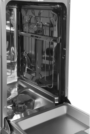 Посудомоечная машина встраив. Hyundai HBD 441 2100Вт узкая серебристый/белый