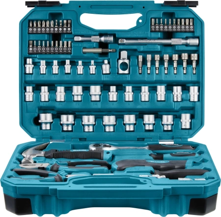Набор принадлежностей Makita E-10899 76 предметов (жесткий кейс)