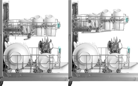 Посудомоечная машина встраив. Weissgauff BDW 4543 D 2100Вт узкая