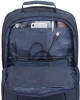 Рюкзак для ноутбука 17.3" Riva 8460 темно-синий полиэстер женский дизайн