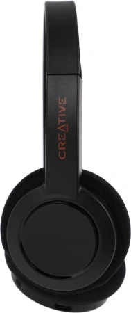 Наушники с микрофоном Creative Jam V2 черный накладные BT оголовье (51EF0950AA000)