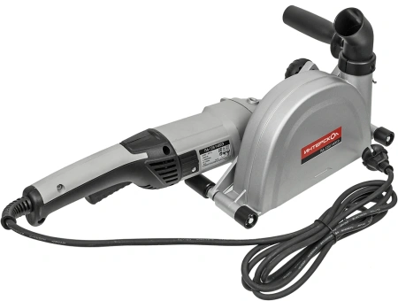 Штроборез Интерскол ПД-125/1400Э 9500об/мин 1400W серый