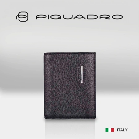 Обложка для документов Piquadro Modus Special PP1660MOSR/N черный натур.кожа