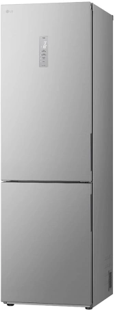 Холодильник LG GC-B459ANMW 2-хкамерн. серебристый