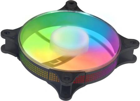 Вентилятор GMNG GG-CF120ARGB4-PWMBK 120x120 4-pin LED Ret