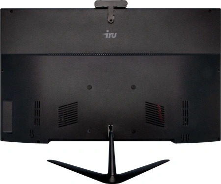 Моноблок IRU Агат 315 27" QHD i5 10400 (2.9) 16Gb SSD512Gb UHDG 630 Free DOS GbitEth WiFi BT 120W клавиатура мышь Cam черный 2560x1440