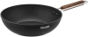 Сковорода ВОК (WOK) Rondell Fjord RDA-1800 круглая 28см покрытие: Xylan Plus ручка несъемная (с крышкой) черный