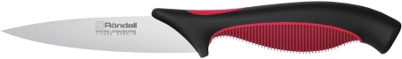 Набор ножей кухон. Rondell RD-1891 компл.:4предм. разд.дос. черный/бордовый блистер