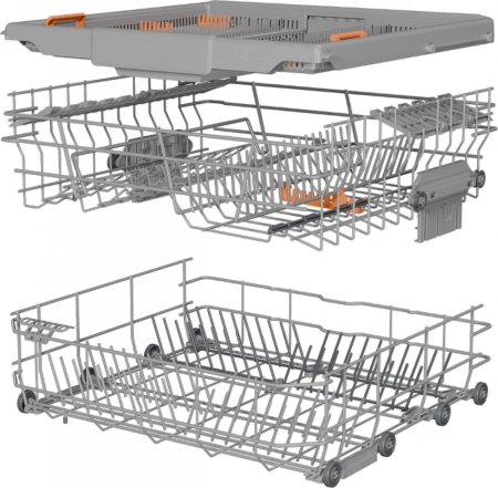 Посудомоечная машина встраив. Gorenje GV16D5 1900Вт полноразмерная