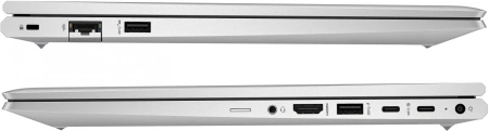 Ноутбук HP ProBook 450 G10 Core i5 1334U 16Gb SSD512Gb Intel Iris Xe graphics 15.6" IPS FHD (1920x1080) Windows 11 Professional 64 silver WiFi BT Cam (A37SVET)