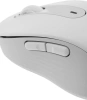 Мышь Logitech M650 белый оптическая 4000dpi беспров. BT/Radio USB 4but (910-006261)