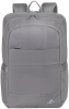 Рюкзак для ноутбука 17.3" Riva 8267 серый полиэстер