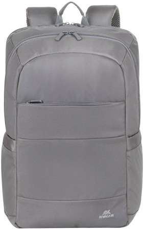 Рюкзак для ноутбука 17.3" Riva 8267 серый полиэстер