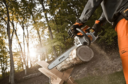 Бензопила Stihl MS 170 1300Вт 1.8л.с. дл.шины:16" (40cm)