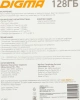 Флеш карта microSDXC 128Gb Class10 Digma CARD30 + adapter
