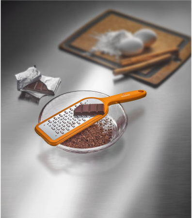 Терка для овощей Victorinox 7.6084.9 оранжевый