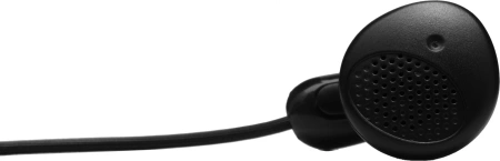 Наушники вкладыши Sony MDR-E9LP 1.2м черный проводные (MDR-EX9LP)