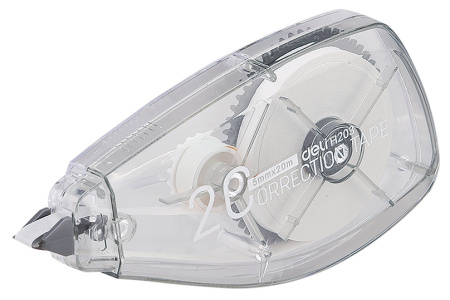 Лента коррект. Deli EH20301 20мх5мм белый