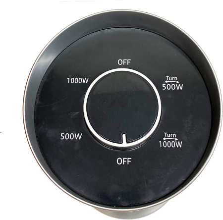 Конвектор Zenet ZET-516 1000Вт серый