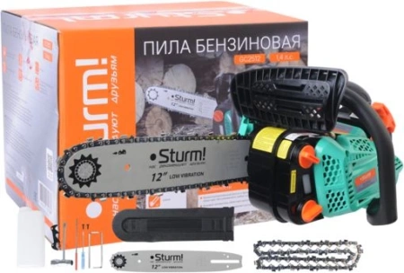 Бензопила Sturm! GC2512 1000Вт 1.4л.с. дл.шины:12" (30cm)