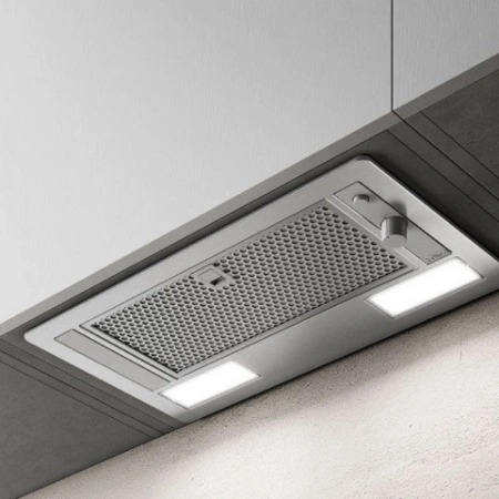 Вытяжка встраиваемая Elica Era S IX/A/52 нержавеющая сталь управление: поворотные переключатели (1 мотор)