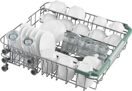 Посудомоечная машина встраив. Weissgauff BDW 6136 D Inverter AutoOpen Infolight 2100Вт полноразмерная инвертер