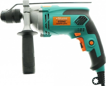 Дрель ударная Sturm! ID209BZ 980Вт патрон:быстрозажимной реверс