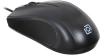 Мышь Оклик 185M черный оптическая (1200dpi) USB (3but)