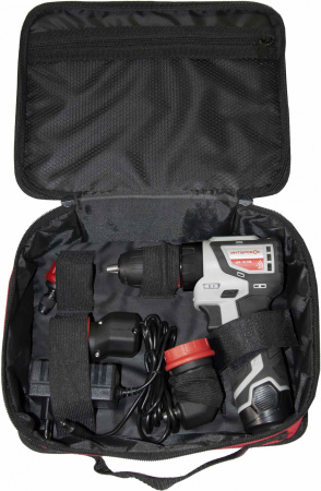 Дрель-шуруповерт Интерскол ДА-10/12В 36 аккум. патрон:быстрозажимной (687.2.2.78)