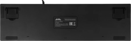 Клавиатура GMNG GG-KB815X механическая черный/белый USB Multimedia for gamer LED (1913914)